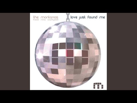 Love Just Found Me (Morjac Original Radio)