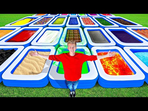 50 Piscinas Misteriosas… No te lances de PANZA en una incorrecta