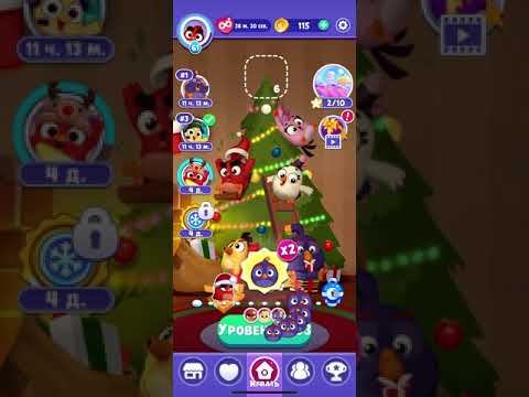 Angry birds dream blast #276 level 1951 - 1955