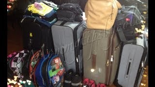 Vacation Packing Tips: How I Pack for my Family of 5 **2 wk vacay**