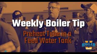 What the Preheat Tube does in your boiler - Weekly Boiler Tip