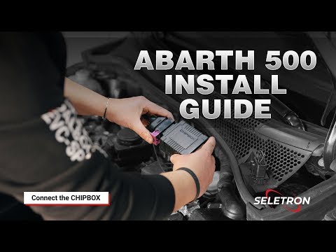 CHIPBOX® Install Guide Abarth 500/595 | Seletron Performance Chip