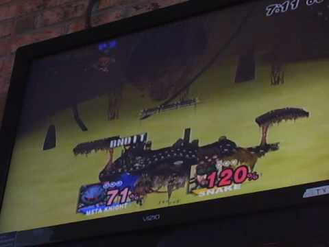 Bandiit(Snake) vs Big Lou(MetaKnight)