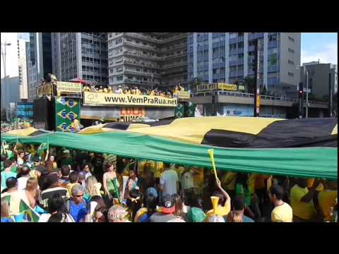 Os show dos bandeirões...