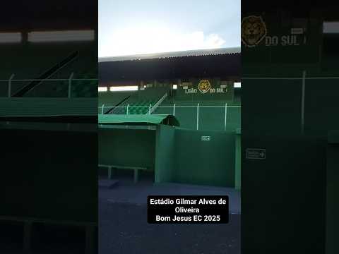 Estádio Gilmar Alves | Bom Jesus de Goiás-GO 2025