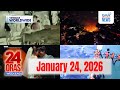 24 Oras Weekend Express January 24 2026 HD