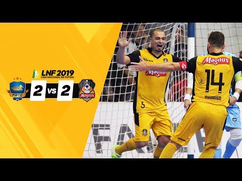 Pato Futsal 2 x 2 Magnus Futsal - Liga Nacional 2019