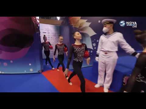 Junior Team Ukraine 5 Balls Final 35.000 - European Championships Varna 2021