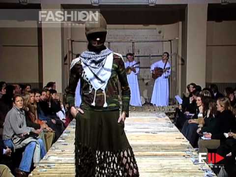 "Alexsandro Palombo" Autumn Winter 2003 2004 Milan 2 of 5 Pret a Porter Woman by FashionChannel
