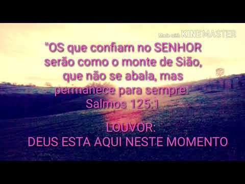 Maranata - Deus está aqui neste momento…