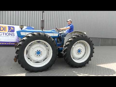 Ford County Super 4 654 Select-o-Speed - VDI Auctions
