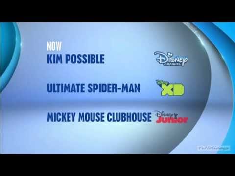 Disney Channel UK Start Up Continuity 26-09-14
