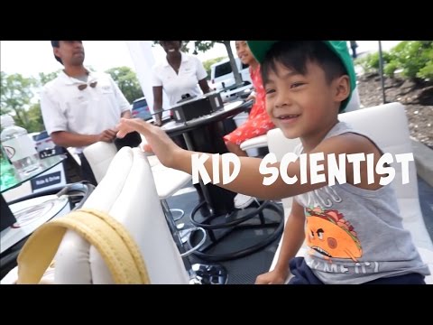 I WANT TO BE A SCIENTIST | Day In The Life - 4 Kids |TeamYniguezVlogs #184a | #DiscoverKia Video