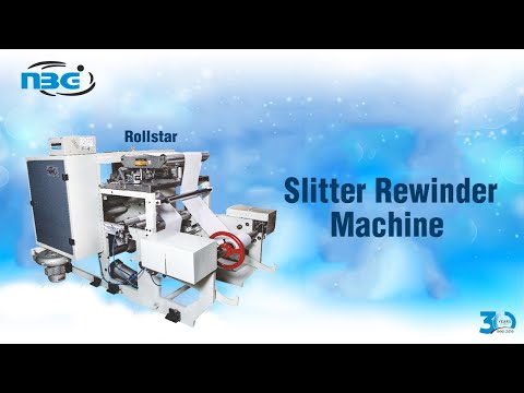Simplex Slitter Rewinder