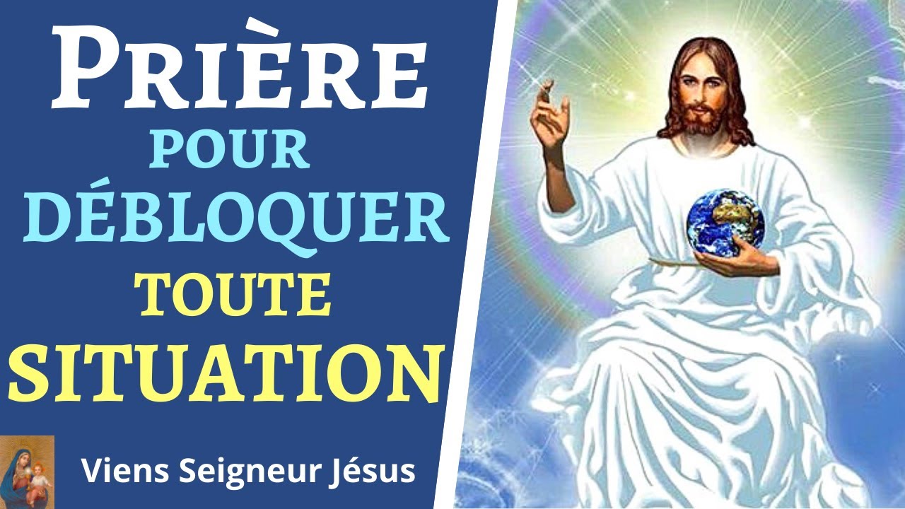 Prayer to Unblock any situation - Prayer to unblock a difficult situation