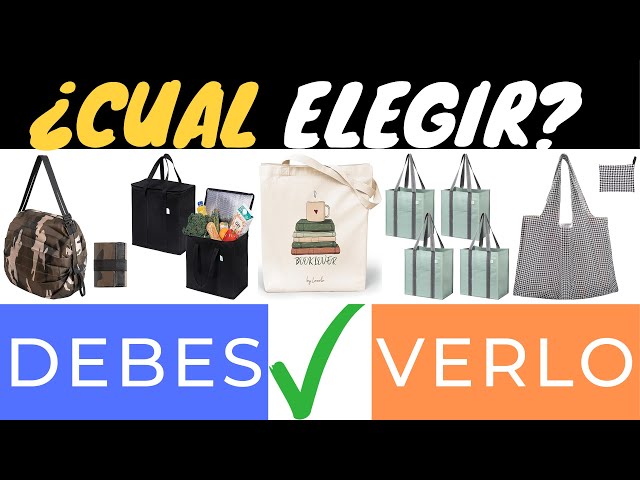 Vídeo relacionado con FDEETY Bolsa Tote Algodón Estampado Artístico Museo Compra Reutilizable Asas Largas Resistente Ecológica
