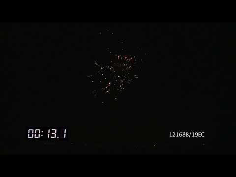 12168B/19EC - Cake Ø25mm 19s I-shape 25sec H40m Cat.2 Nec237.5g 1.4G, One fuse, Berlin 12/1