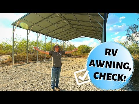 RV Awning Installation