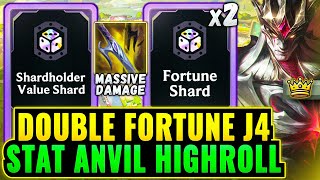 Crazy One Shot J4 Combos: Double Fortune High Roll Anvil Run| League Arena Gameplay