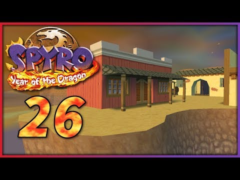 Spyro Year of the Dragon (117%/Skillpoints) #26: Ganoven-Dinos, Flucht vor dem Gesetz!