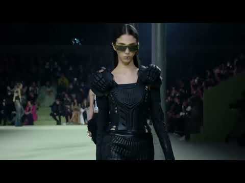 Balmain autumn winter 2022-23 fashion show