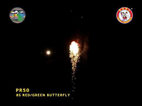 PR50 - 2 INCH ROMAN CANDLE - WIZARD FIREWORKS