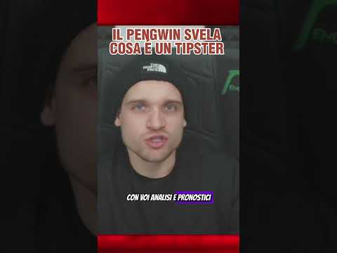 IL PENGWIN SVELA COSA SONO I TIPSTER😳 #ilpengwin