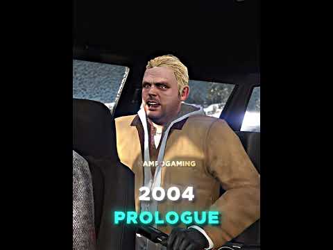 GTA 5 Prologue vs Main Story 😯 #gta #gta5 #grandtheftauto