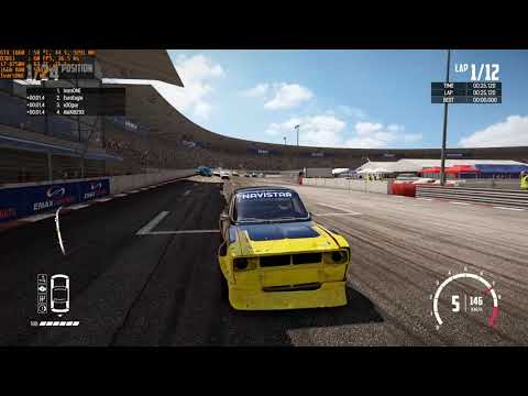 Wreckfest Walkthrough Part 61 - "World Masters - Unlimited Bangers" [2019]
