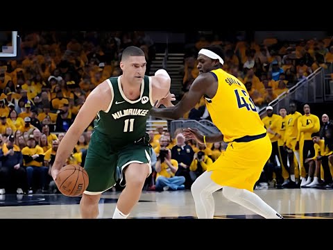 INSANE OT THRILLER ENDING!! Final Minutes of Milwaukee Bucks vs Indiana Pacers | 2024 NBA Playoffs