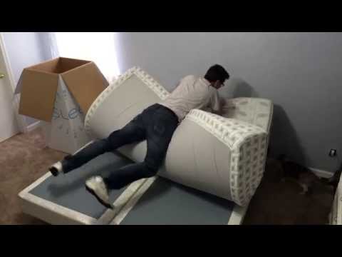 Can you put a memory foam mattress back in the box?