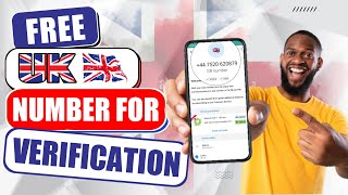 How To Get Free UK 🇬🇧 Number For Any Verification 2023 | Free UK Number 2023