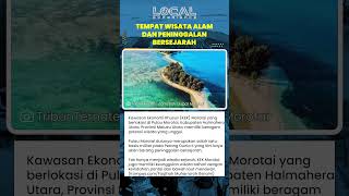 KEK Morotai di Maluku Utara Unggul dengan Wisata Sejarah Perang Dunia II dan Pesona Bahari