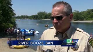Smaller crowd joins Rafting Gone Wild amid alcohol ban