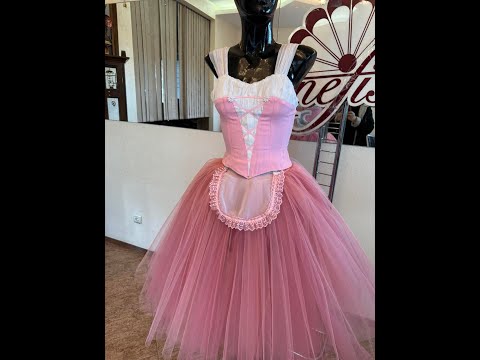 Платье F 0022 - video 2