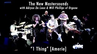 The New Mastersounds w/Adryon De Leon & Will Phillips: 1 Thing [HD] 2015-05-17 - Fairfield, CT