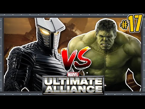 Marvel: Ultimate Alliance | Ep#17 | Destroyer Armor VS Hulk | Final Party | PC 4-Player Co-op