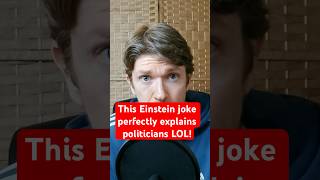 HILARIOUS JOKE!! How Einstein and the Politician Got into Heaven – #shorts  #humor #funny #jokes