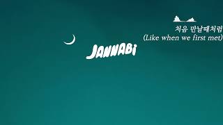 잔나비(Jannabi) - 처음 만날때처럼(Like when we first met) | PIANO COVER