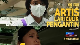 Download lagu ARTIS LARI CULIK PENGANTIN LAH PULAK lakonan Syafiq Kyle, Yuna Rahim, Jasmin Hamid TRAILER/SINOPSIS mp3 Download lagu ARTIS LARI CULIK PENGANTIN LAH PULAK lakonan Syafiq Kyle, Yuna Rahim, Jasmin Hamid TRAILER/SINOPSIS mp3