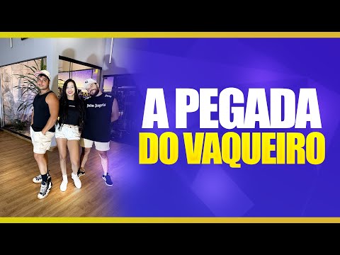 A PEGADA DO VAQUEIRO É SEGURA DEMAIS - Talita [DB DANCE]