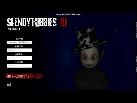 как же установить скин на slendytubbies 3 ? есть Решение!