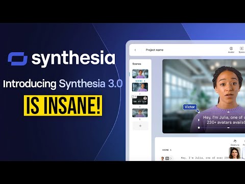 YouTube video about Synthesia