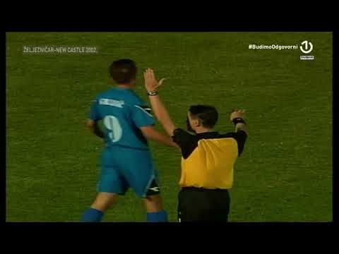 Zeljeznicar - Newcastle United | Champions League 2002/2003 | Cijela utakmica
