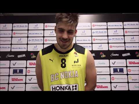 BC Nokia vs. Kouvot | Game 3 | Lehdistötilaisuus