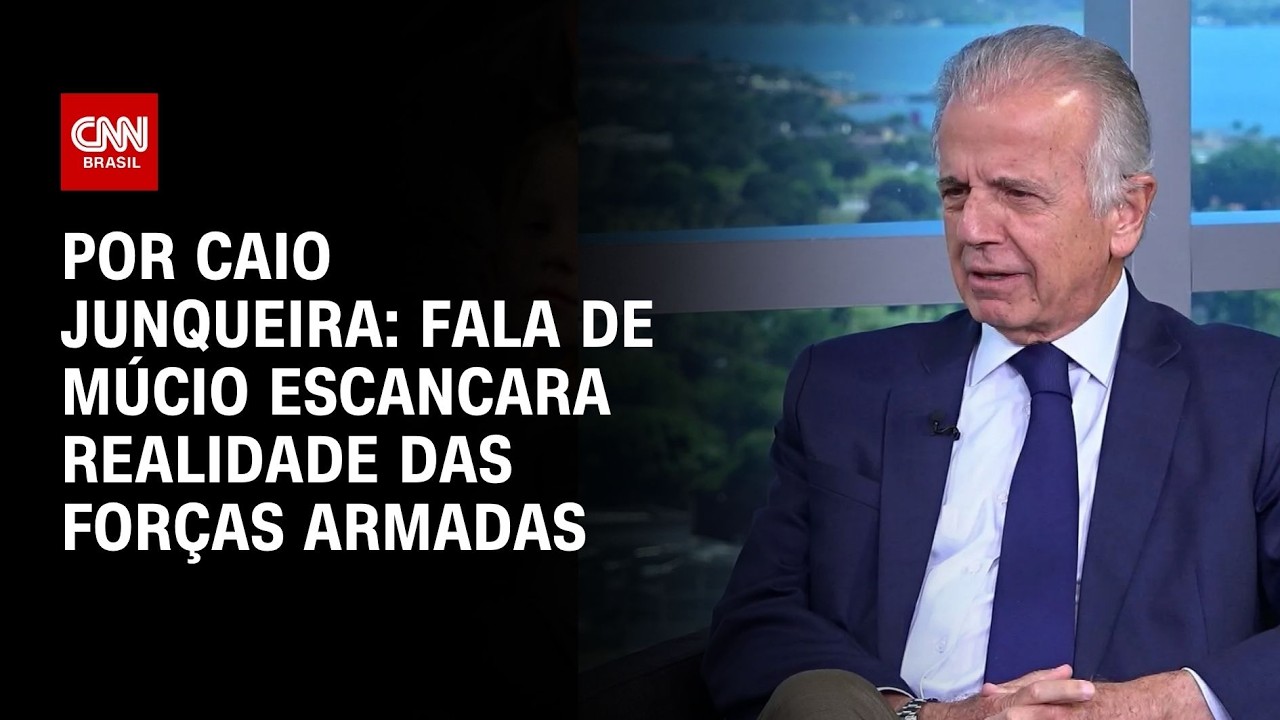 Fala de Múcio sobre “abrir portões” revela problema no orçamento militar; veja análise | PRIME TIME