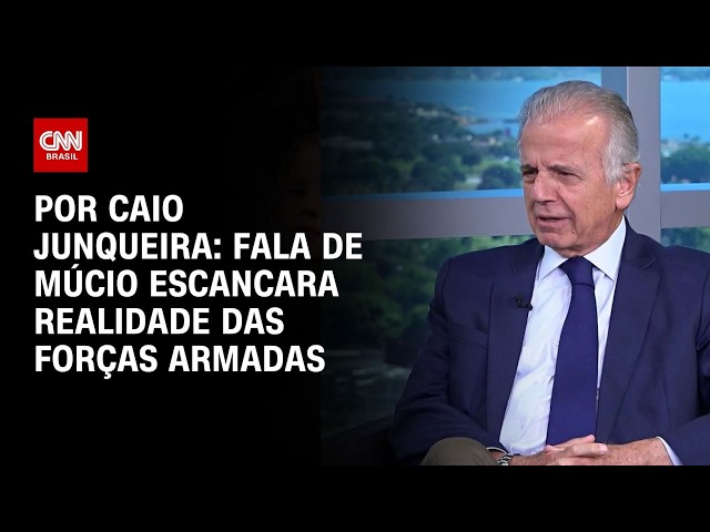 Fala de Múcio sobre “abrir portões” revela problema no orçamento militar; veja análise | PRIME TIME