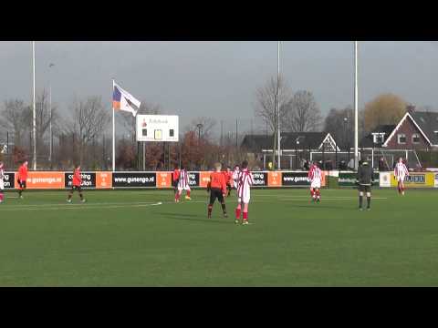 1 mrt 2014 VV De Meern D4 - Geinoord N'gein D2 com 2-5 Doelpunt Geinoord