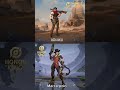Clint (MLBB) vs Marco Polo (HoK) skills comparison 2023