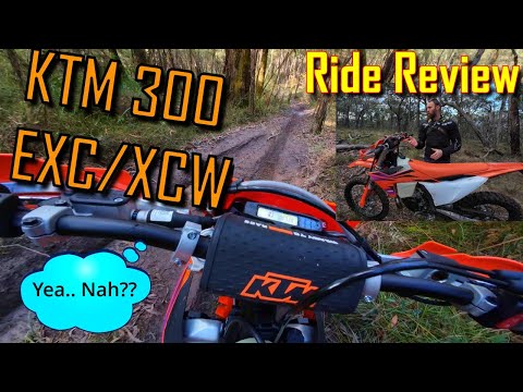 2024 KTM 300 EXC - XCW Ride Review: How Does It Compare?